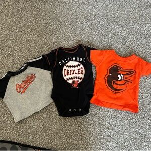 Baltimore Orioles Baby Lot